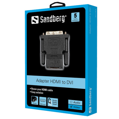 Переходник Sandberg 507-39 DVI-M — HDMI-F