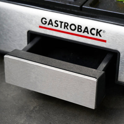 Gastroback 42524 Design Table Grill Plancha &amp; BBQ