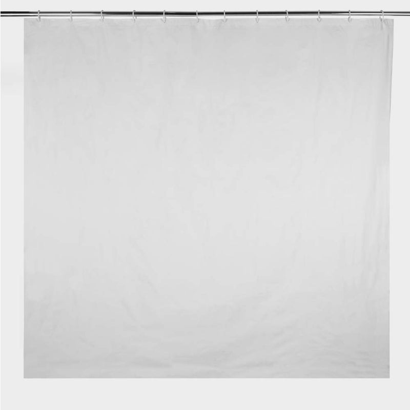 Beldray LA028268PUFFEU7 Antibac Shower Curtain White
