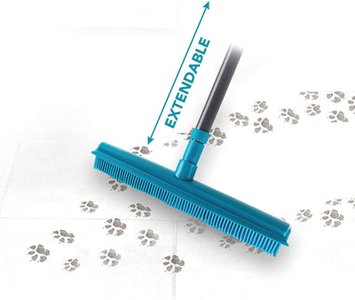 Beldray LA024350TQFEU7 Pet Plus+ Rubber Head Broom
