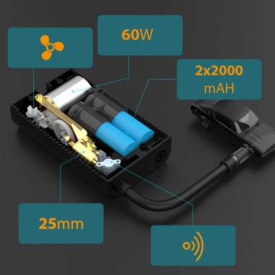 Manta XR00AP01 Xrider Electric Air Pump