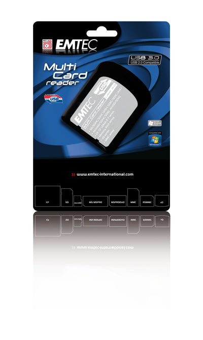 Emtec Multi-Card reader USB 3.0