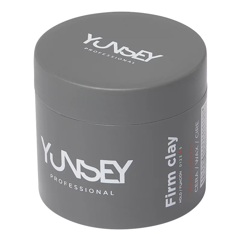 Yunsey Firm Clay Wax – tvirtas plaukų vaškas 100 ml
