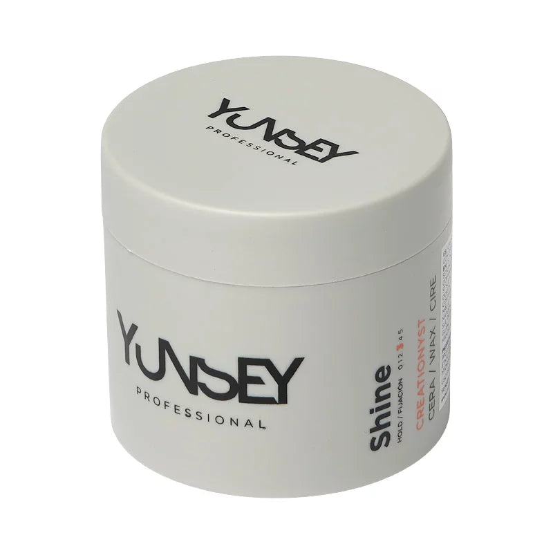 Yunsey shine wax – blizgantis plaukų vaškas 100 ml
