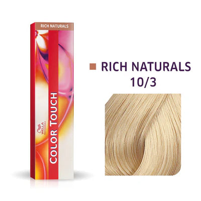 Wella Professionals COLOR TOUCH Rich Naturals hair dye, 60 ml