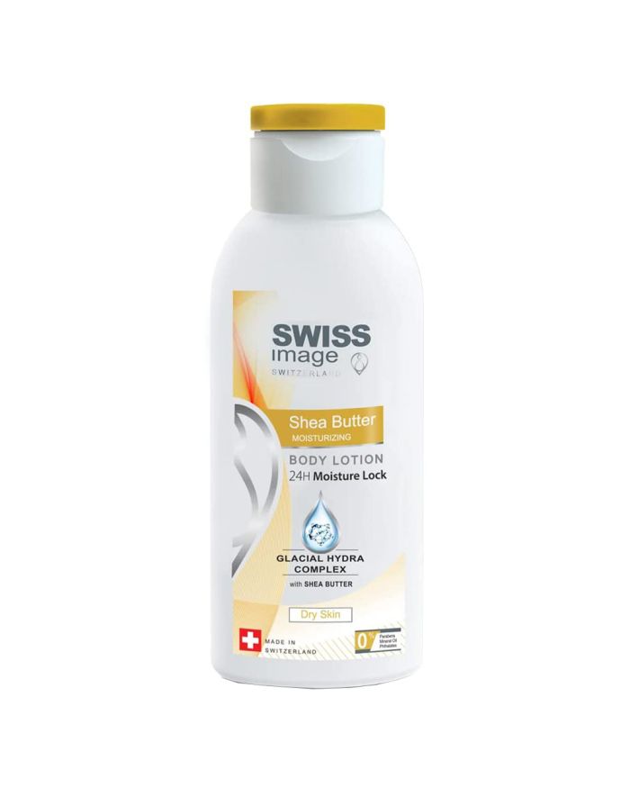 Swiss Image Body Care: Shea sviesto kūno losjonas 250ml