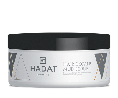 Hadat Cosmetics Hair &amp; Scalp Mud Scrub - scalp scrub 300 ml 