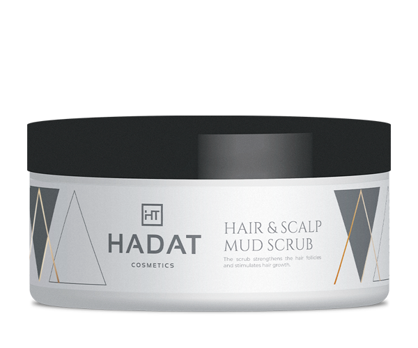 Hadat Cosmetics Hair &amp; Scalp Mud Scrub - scalp scrub 300 ml 
