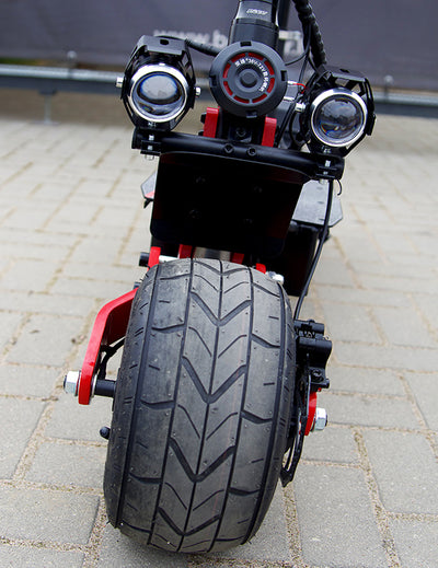 Elektrinis paspirtukas Beaster Scooter BS10, 2000 W, 60 V 26 Ah, hidrauliniai stabdžiai, skirtas bekelei