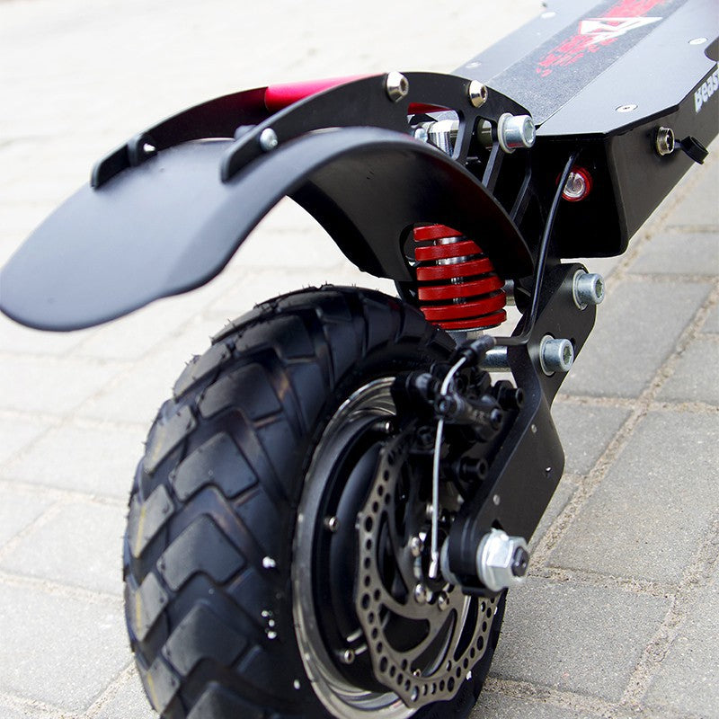 Elektrinis paspirtukas Beaster Scooter BS15, 1200 W, 48 V, 18 Ah, skirtas bekelei