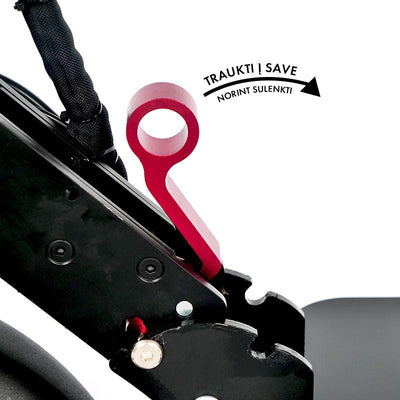 Elektrinis paspirtukas Beaster Scooter BS55, 2000 W, 48 V, 25 Ah, hidrauliniai stabdžiai, skirtas bekelei