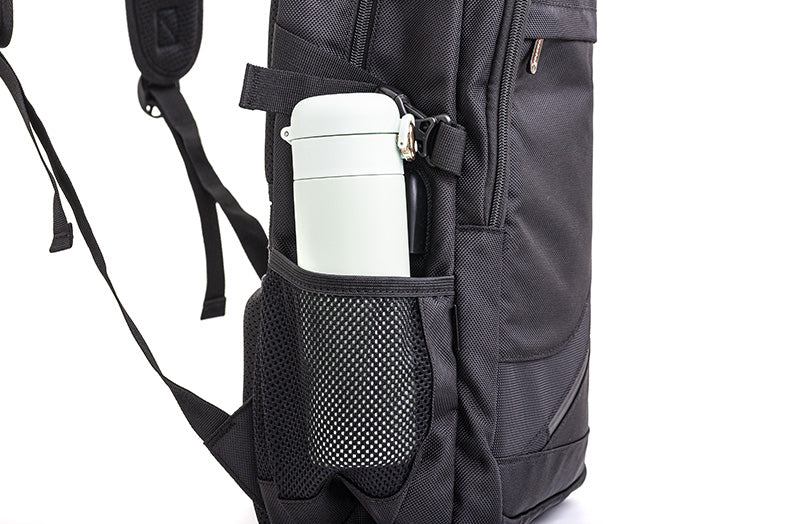 Kelioninė kuprinė Beaster su integruota USB jungtimi ir vieta ausinėms prijungti, BS616BP