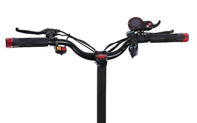 El. Paspirtukas Beaster Scooter BS62ST, 2 x 1000 W, 52 V  22,4 Ah, diskiniai stabdžiai, skirtas bekelei