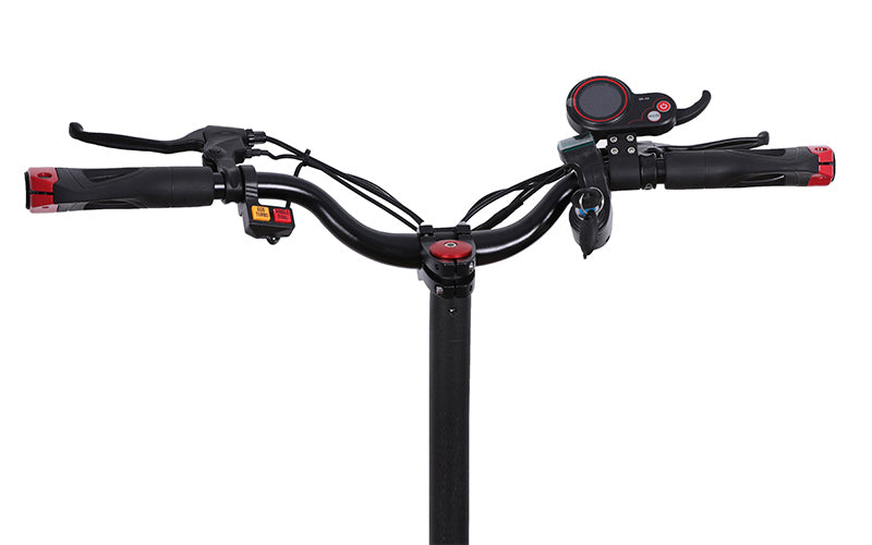 El. Paspirtukas Beaster Scooter BS62ST, 2 x 1000 W, 52 V  22,4 Ah, diskiniai stabdžiai, skirtas bekelei