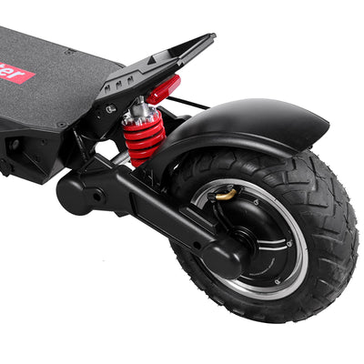 Elektrinis paspirtukas Beaster Scooter Nero, 1200 W, 48 V, 18,2 Ah, diskiniai stabdžiai, skirtas bekelei