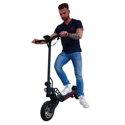 Elektrinis paspirtukas Beaster Scooter XWAY, 1000 W, 48 V, 16,6 Ah, skirtas bekelei