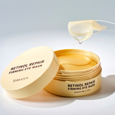 Укрепляющая маска для глаз Terrazen Retinol Repair Firming Eye Mask TER86836, особенно подходит для зрелой кожи лица, 50 г