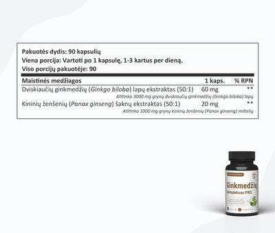 Sapiens Ginkgo Complex PRO 