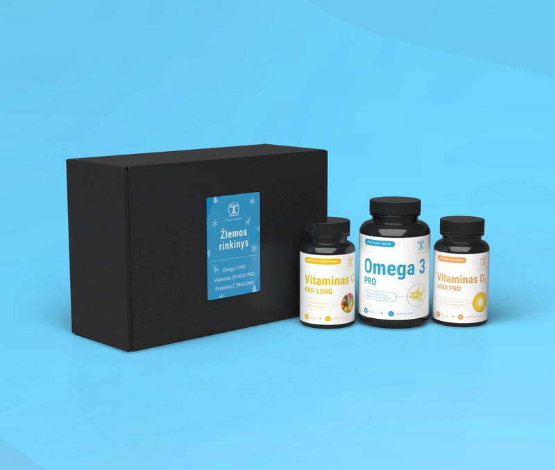 Sapiens Winter Vitamin Set 