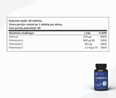 Sapiens Selenium and EAC PRO 