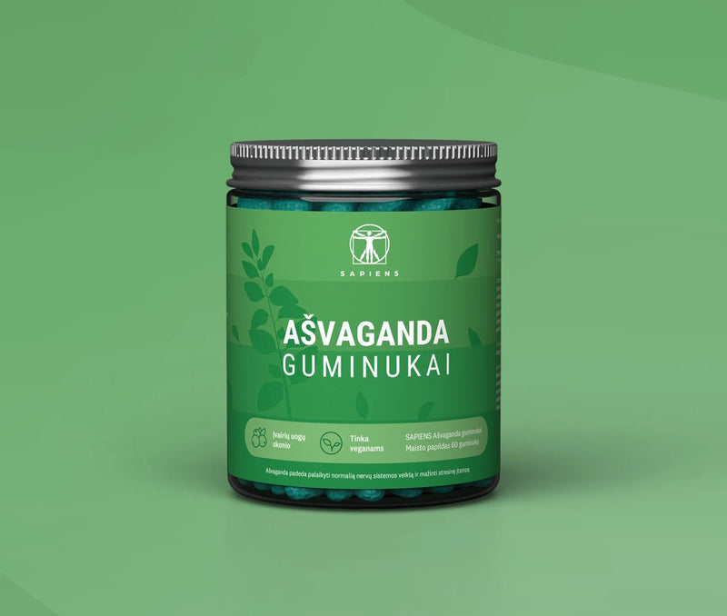 Sapiens Ashwagandha gummies 