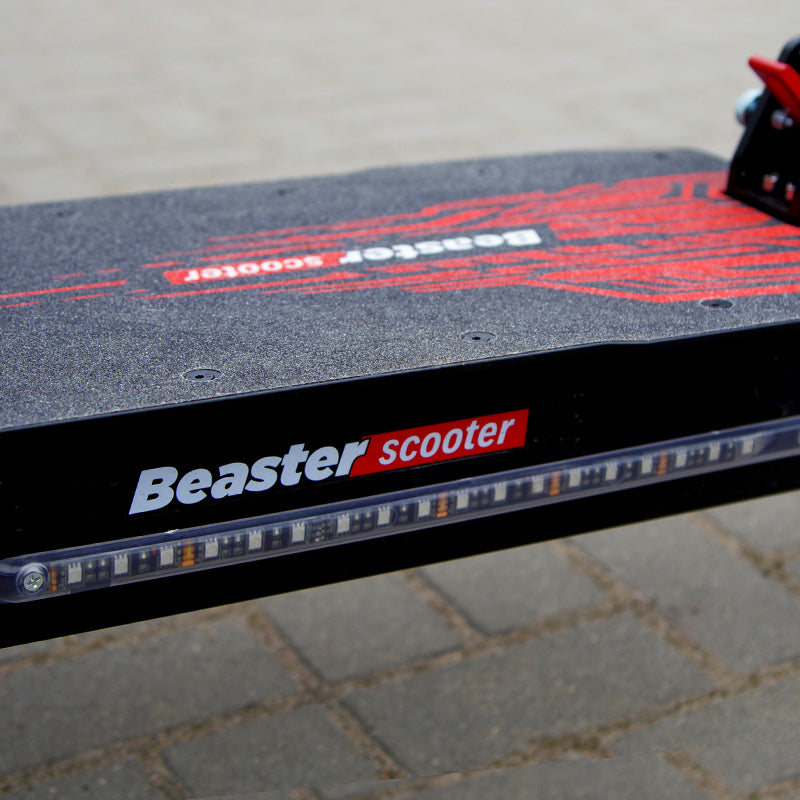 Elektrinis paspirtukas Beaster Scooter BS10, 2000 W, 60 V 26 Ah, hidrauliniai stabdžiai, skirtas bekelei