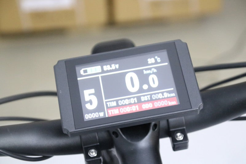 Elektrinis dviratis Beaster BS1100, 160 Nm, 2x (48 V, 15 Ah), juodas