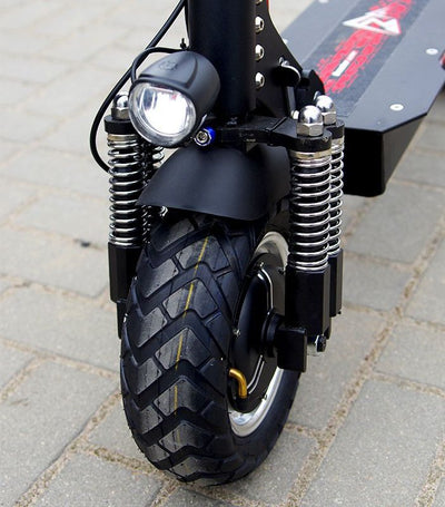 Elektrinis paspirtukas Beaster Scooter BS15, 1200 W, 48 V, 18 Ah, skirtas bekelei