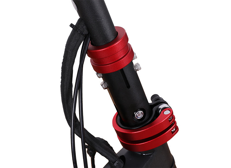 El. Paspirtukas Beaster Scooter BS61ST, 2 x 1000 W, 52 V, 18,2 Ah, diskiniai stabdžiai, skirtas bekelei