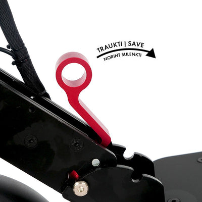 Elektrinis paspirtukas Beaster Scooter BS68, 1000 W, 48 V, 20 Ah, diskiniai stabdžiai, skirtas bekelei