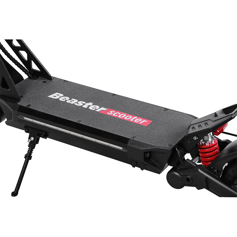 Elektrinis paspirtukas Beaster Scooter Nero, 1200 W, 48 V, 18,2 Ah, diskiniai stabdžiai, skirtas bekelei