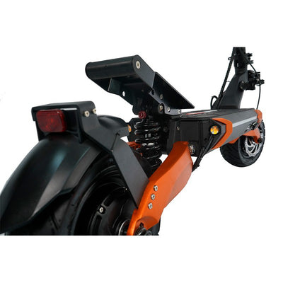 Elektrinis paspirtukas Beaster Scooter OXEN PRO2, 2x1500 W, 60 V, 28,8 Ah LG, plentinės padangos, skirtas bekelei