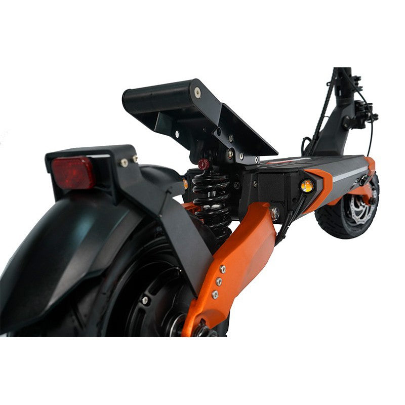 Elektrinis paspirtukas Beaster Scooter OXEN PRO2, 2x1500 W, 60 V, 28,8 Ah LG, plentinės padangos, skirtas bekelei