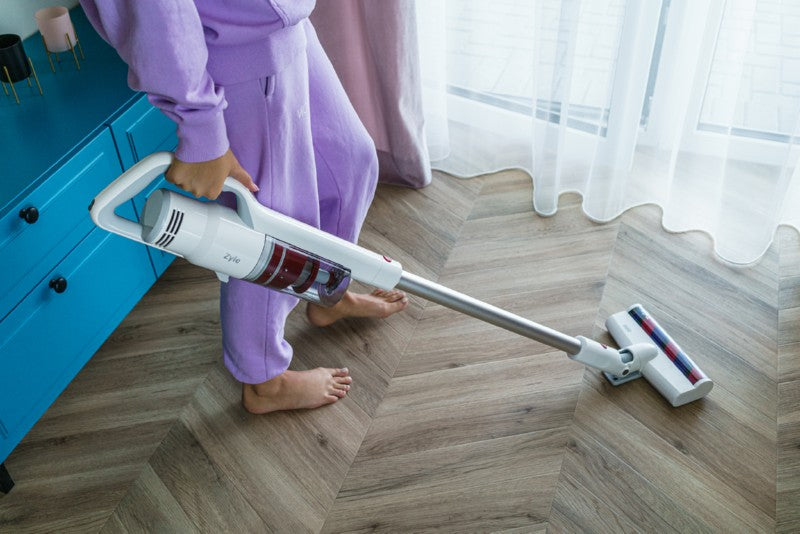 Įkraunamas dulkių siurblys Zyle ZY701VC, 450 W, 28,8 V