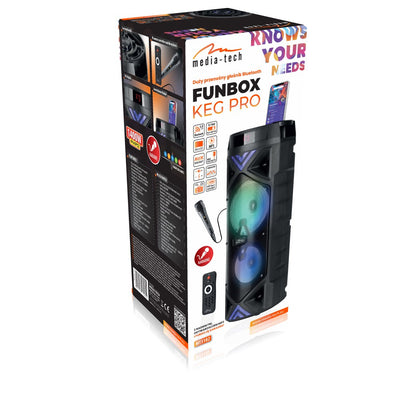 Media-Tech MT3182 FUNBOX КЕГ ПРО