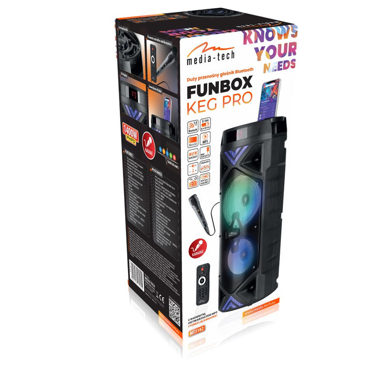 Media-Tech MT3182 FUNBOX КЕГ ПРО