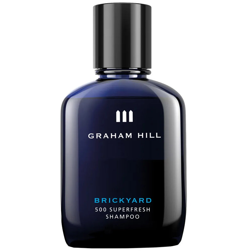 Graham HIll BRICKYARD 500 Superfresh Shampoo Plaukų šampūnas 100 ml