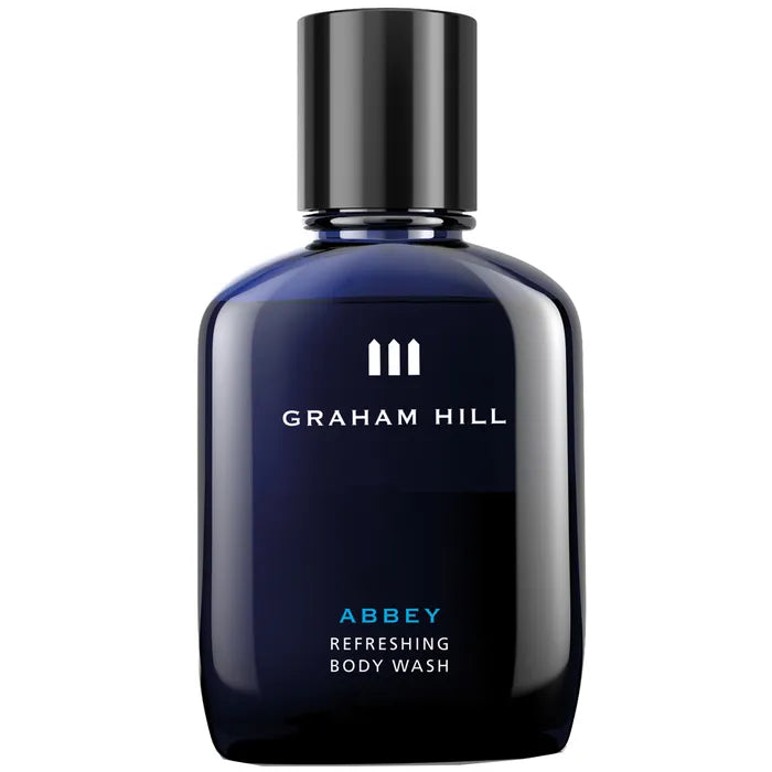 Graham Hill ABBEY Refreshing Hair & Body Wash Plaukų ir kūno prausiklis 100 ml
