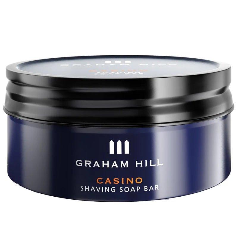 Graham Hill CASINO Shaving Soap Bar Skutimosi muilas 85 g