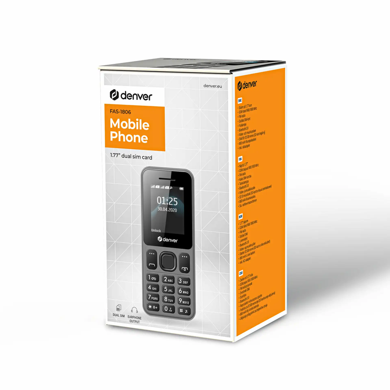 Denver FAS-1806MK2 Mobile Phone