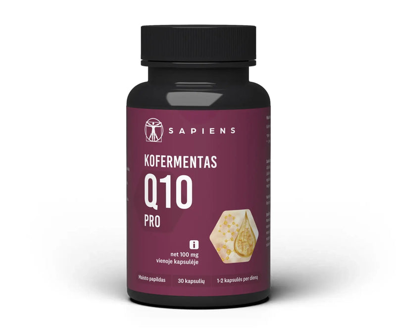 Sapiens Coenzyme Q10 PRO 