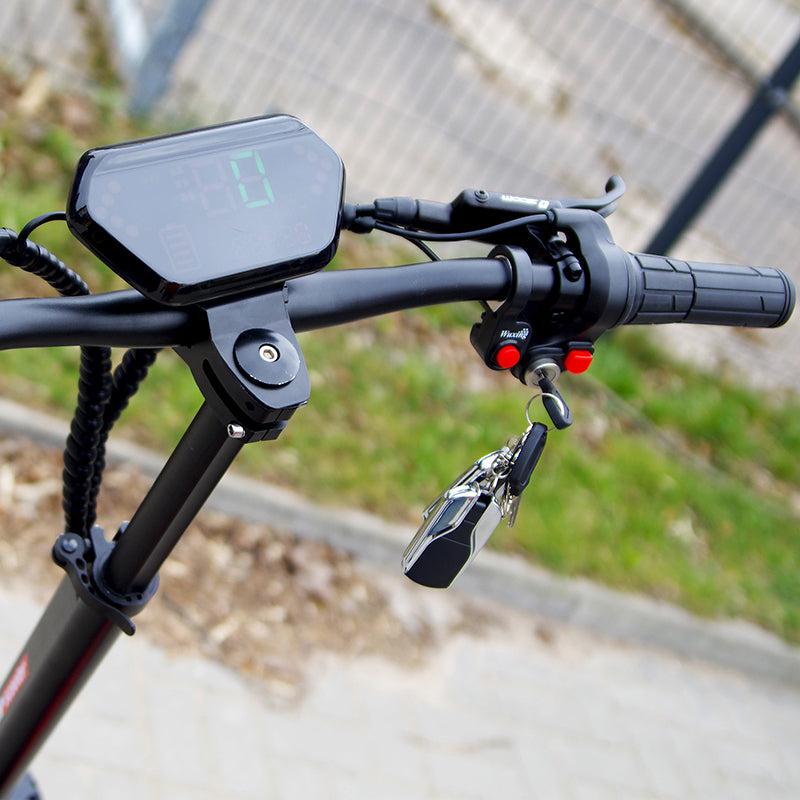 Elektrinis paspirtukas Beaster Scooter BS10, 2000 W, 60 V 26 Ah, hidrauliniai stabdžiai, skirtas bekelei