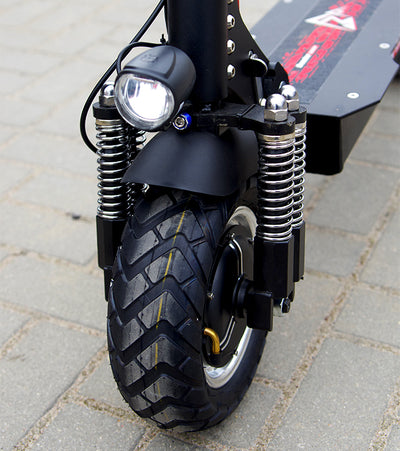 Elektrinis paspirtukas Beaster Scooter BS11, 2000 W, 48 V, 18 Ah, skirtas bekelei