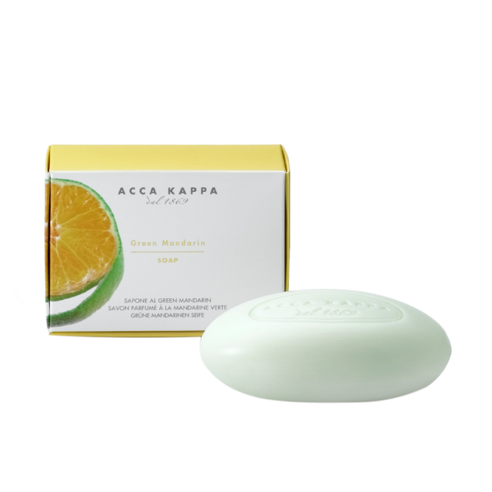 ACCA KAPPA soap GREEN MANDARIN, 150 g