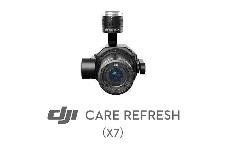 Kod DJI Care Refresh Zenmuse X7 wersja elektroniczna, Kod DJI Care Refresh Zenmuse X7 wersja elektroniczna