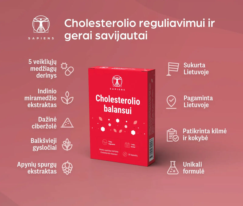 Sapiens for Cholesterol Balance 