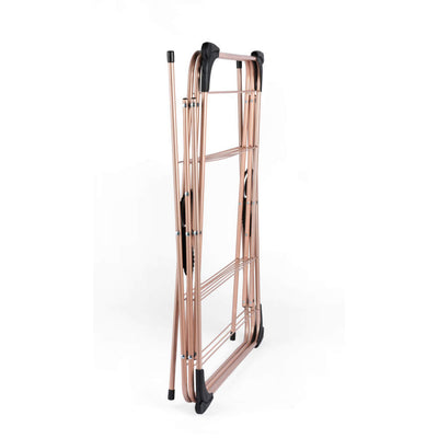 Beldray LA0531619ROSEFEU7 3-Tier Clothes Airer - Rose Gold
