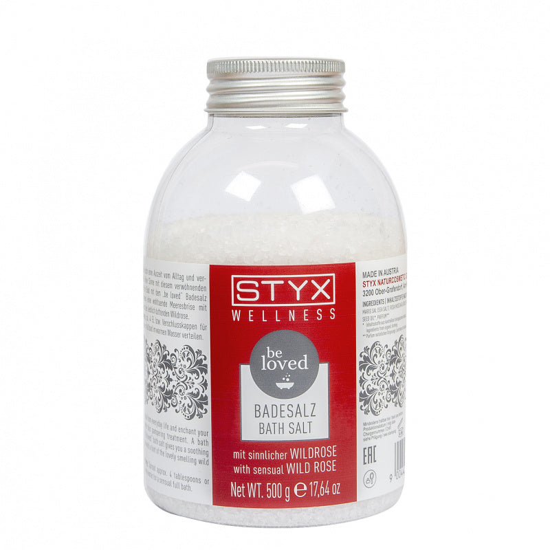 STYX BE LOVED Vonios druska 500 g