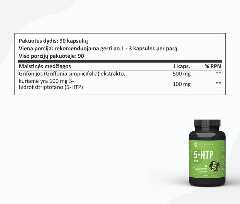 Sapiens 5-HTP PRO