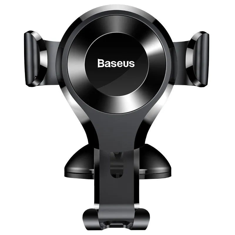 Baseus Osculum gravitational phone holder (black), Samochodowy uchwyt grawitacyjny Baseus Osculum do telefonu (czarny)